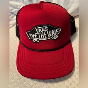Vans Trucker SnapBack hat.